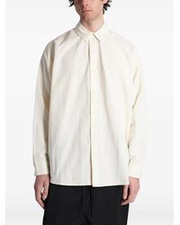 Fear Of God - Essentials Embroidered-Logo Cotton Shirt - Lyst