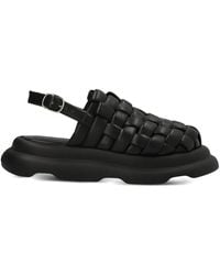 A.W.A.K.E. MODE - Mode Leather Sandals - Lyst