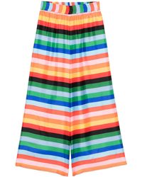 Rianna + Nina - Striped Trousers - Lyst