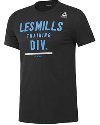 Reebok - Les Mills T-Shirt - Lyst