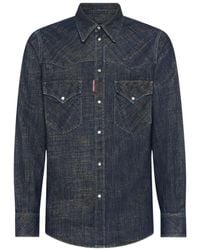 DSquared² - Denim Overhemd - Lyst