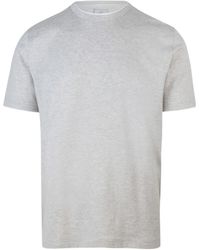 Eleventy - Cotton Short-Sleeve T-Shirt - Lyst