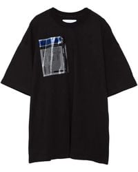 Yoshio Kubo - Zip-Pocket T-Shirt - Lyst