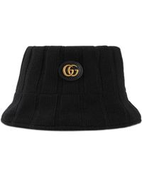 Gucci - Bucket Hat With Logo, - Lyst