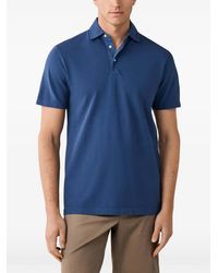 Hackett - Polo En Piqué À Effet Délavé - Lyst
