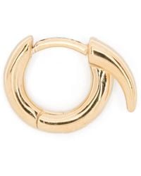 Shaun Leane - Mini Quill Hoop Earring - Lyst