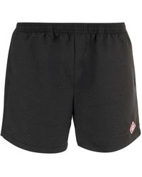 CASABLANCA - Shorts With Logo Appliqué - Lyst