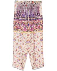 Pierre Louis Mascia - Aloe Tapered Trousers - Lyst