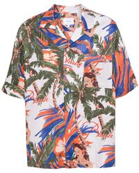 Rhude - Camisa con estampado floral - Lyst
