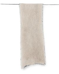 Avant Toi - Frayed Cashmere Scarf - Lyst