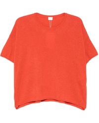 C.T.Plage - Short-Sleeve Cashmere Sweater - Lyst
