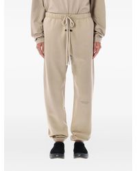 Fear Of God - Drawstring fleece track pants - Lyst