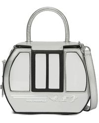 KARL LAGERFELD - Ikon Gondola Top Handle Bag - Lyst