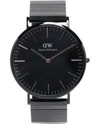Daniel Wellington - Classic Piano Link Onyx Unitone 40Mm - Lyst