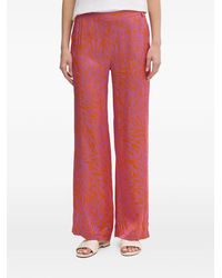 La Petite Francaise - Pavina Printed Trousers - Lyst