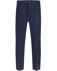 Cruna - Anversa Broek Met Knoop- En Ritssluituing - Lyst