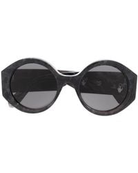 Off-White Venezia Marble-Effect Sunglasses