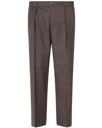 Briglia 1949 - Portobello Pleated Trousers - Lyst