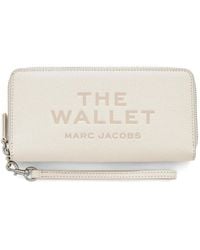 Marc Jacobs - The Leather Continental Wallet - Lyst
