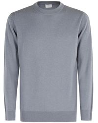 Eleventy - Cashmere Crew-Neck Sweater - Lyst