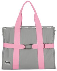 MSGM - Riemen-Tote Bag - Lyst