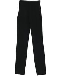 Alberta Ferretti - Zip-Fastening Trousers - Lyst