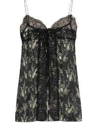Dolce & Gabbana - Dolce & Gabbana Floral Top - Lyst