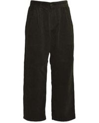 Carhartt - Evan Pleated Trousers - Lyst