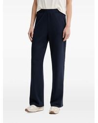 Guess - Logo-Tape Track Pants - Lyst