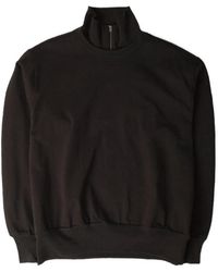 Lady White Co. - Quarter-Zip Dropped-Shoulder Sweater - Lyst