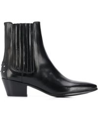 Saint Laurent - Botas chelsea West - Lyst