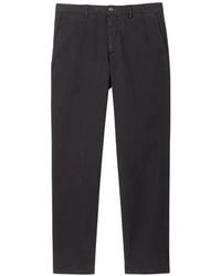 Paul Smith - Zebra-Embroidered Twill Straight-Leg Trousers - Lyst