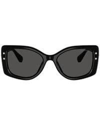 Swarovski - Crystal-Embellished Square-Frame Sunglasses - Lyst