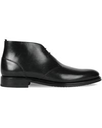 Paul Smith - Lace-Up Leather Desert Boots - Lyst