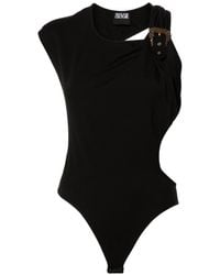 Versace - Buckle-engraved Bodysuit - Lyst