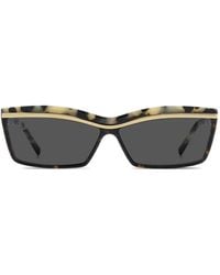 Missoni - Seasonal Rectangle-Frame Sunglasses - Lyst
