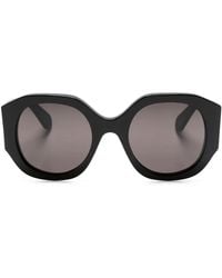Chloé - Oversized Round-Frame Sunglasses - Lyst
