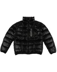 and wander - Gesteppte Jacke - Lyst