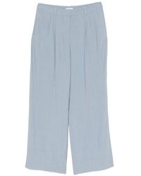 GANT - Pantalon À Pinces Et Fermeture Dissimulée - Lyst