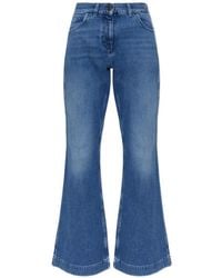 Moncler - Button-Fastening Jeans - Lyst