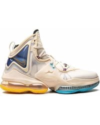 Nike - Lebron 19 "Minneapolis Lakers" Sneakers - Lyst