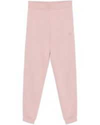HUGO - Logo-Embroidered Track Trousers - Lyst