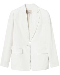 Twinset - Single-Breasted Blazer - Lyst