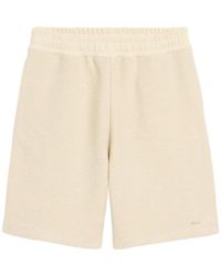 Ami Paris - Pantalones Cortos Curly De Algodón - Lyst