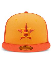 KTZ - Casquette Brodée Houston Astros Tri-Tone Team - Lyst