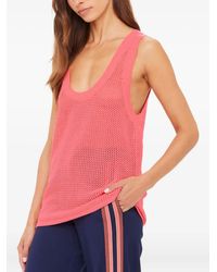 The Upside - Fenway Wales-Knit Tank Top - Lyst