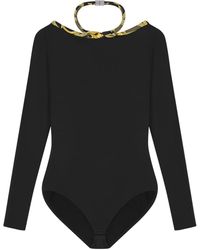 Versace - La Coupe Des Dieux Bodysuit - Lyst