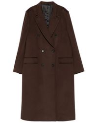 Paul Smith - Abrigo con doble botonadura - Lyst