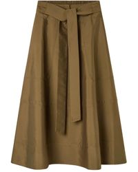 Lee Mathews - Rennie Midi Skirt - Lyst