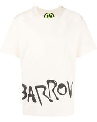 Barrow - Camiseta con motivo Teddy Bear y logo - Lyst